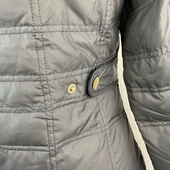 Eddie Bauer Goose Down Jacket Size S EUC - Picture 6 of 8